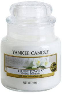 Yankee Candle Fluffy Towels doftljus Klassisk Mini