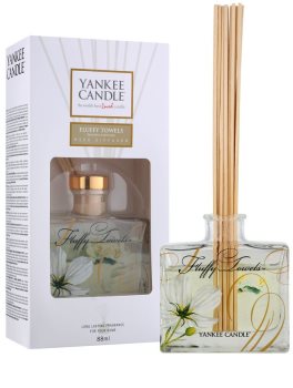 Yankee Candle Fluffy Towels aroma difusor com recarga Signature