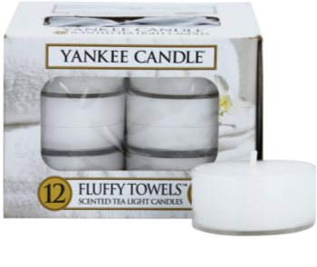 Yankee Candle Fluffy Towels duft-teelicht