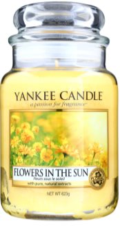 Yankee Candle Flowers in the Sun vonná svíčka 623 g Classic velká