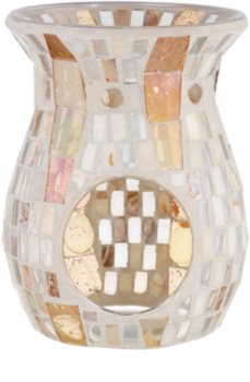 Yankee Candle Gold Wave Mosaic lámpara aromática de cristal