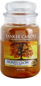 Yankee Candle Honey Glow świeczka zapachowa 623 g Classic duża