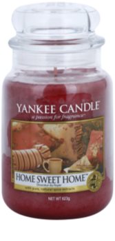 Yankee Candle Home Sweet Home dišeča sveča Classic velika