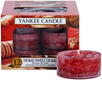 Yankee Candle Home Sweet Home čajová svíčka