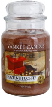 Yankee Candle Hazelnut Coffee świeczka zapachowa 623 g Classic duża