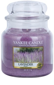 Yankee Candle Lavender vela perfumada Classic mediana