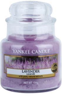 Yankee Candle Lavender vonná svíčka Classic malá