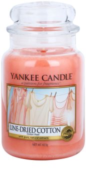 Yankee Candle Line - Dried Cotton świeczka zapachowa 623 g Classic duża