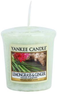 Yankee Candle Lemongrass & Ginger vela votiva