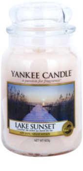 Yankee Candle Lake Sunset świeczka zapachowa  623 g Classic duża