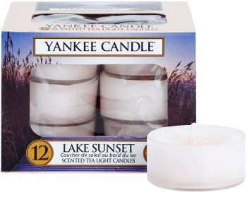 Yankee Candle Lake Sunset vela de té 12 x 9,8 g