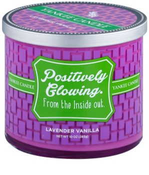 Yankee Candle Lavender Vanilla vela perfumado 283 g