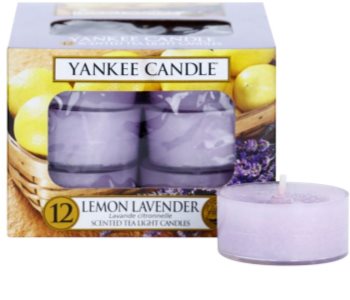 Yankee Candle Lemon Lavender świeczka typu tealight