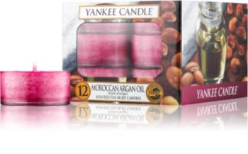 Yankee Candle Moroccan Argan Oil vela de té 12 x 9,8 g