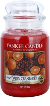 Yankee Candle Mandarin Cranberry vela perfumada 623 g Classic grande