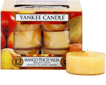 Yankee Candle Mango Peach Salsa vela de té 12 x 9,8 g