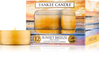 Yankee Candle Sunset Breeze vela de té 12 x 9,8 g