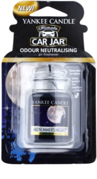 Yankee Candle Midsummer´s Night luftfrisker til bil hængende