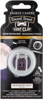 Yankee Candle Midsummer´s Night Auton ilmanraikastin Klipsi