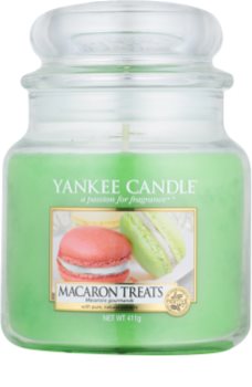 Yankee Candle Macaron Treats mirisna svijeća Classic srednja