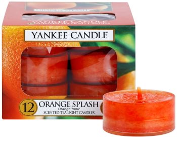Yankee Candle Orange Splash vela de té 12 x 9,8 g