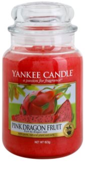 Yankee Candle Pink Dragon Fruit świeczka zapachowa 623 g Classic duża