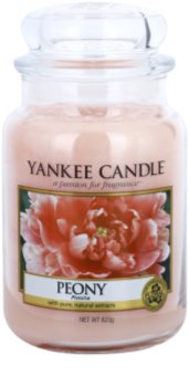 Yankee Candle Peony świeczka zapachowa 623 g Classic duża