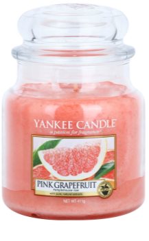 Yankee Candle Pink Grapefruit świeczka zapachowa 411 g Classic średnia