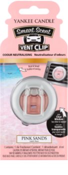 Yankee Candle Pink Sands vůně do auta clip