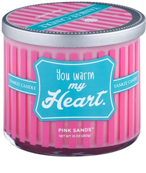 Yankee Candle Pink Sands vonná svíčka 283 g (You Warm My Heart)