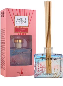 Yankee Candle Pink Sands aroma difusor com recarga Signature