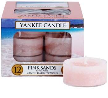 Yankee Candle Pink Sands čajová svíčka