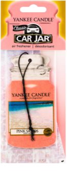 Yankee Candle Pink Sands karināms gaisa atsvaidzinātājs automašīnai
