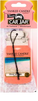 Yankee Candle Pink Sands vonná auto visačka