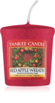 Yankee Candle Red Apple Wreath bougie votive