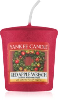 Yankee Candle Red Apple Wreath votive candle