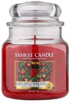Yankee Candle Red Apple Wreath duftkerze Classic medium