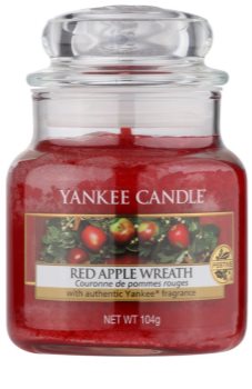 Yankee Candle Red Apple Wreath świeczka zapachowa  Classic mała
