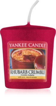 Yankee Candle Rhubarb Crumble velas votivas 49 g