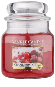 Yankee Candle Cranberry Ice Classic mediana