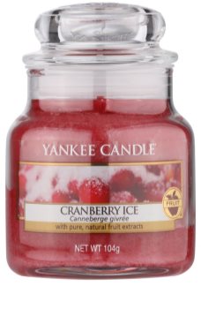 Yankee Candle Cranberry Ice Clasic mini