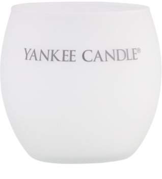 Yankee Candle Roly Poly candeeiro em vidro para vela I. (White)