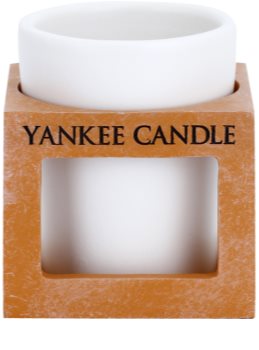 Yankee Candle Rustic Modern portavelas de cerámica