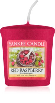 Yankee Candle Red Raspberry votiefkaarsen