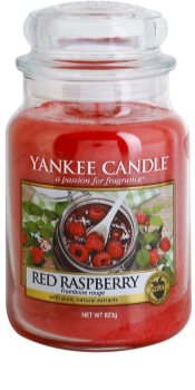Yankee Candle Red Raspberry ароматическая свеча Classic большая