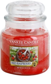 Yankee Candle Red Raspberry geurkaars Classic Medium