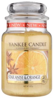 Yankee Candle Star Anise & Orange vela perfumado 623 g Classic grande