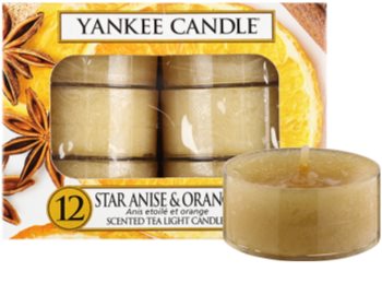 Yankee Candle Star Anise & Orange vela do chá 12 x 9,8 g