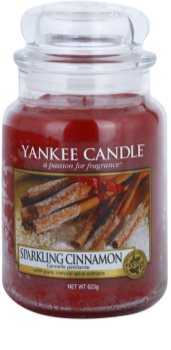 Yankee Candle Sparkling Cinnamon scented candle Classic Large