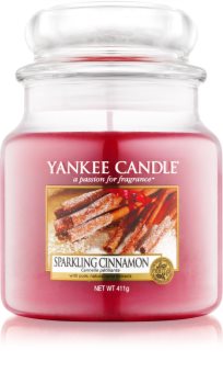 Yankee Candle Sparkling Cinnamon scented candle